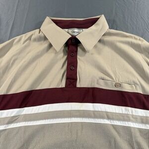 Classics By Palmland Polo Shirt Mens 2XL Short Sleeve Pocket‎ Vintage Retro 90s